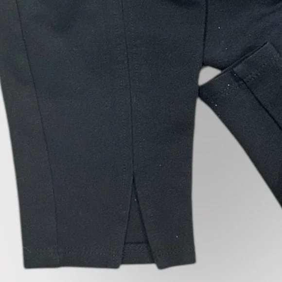 Maternal America Ladies Cropped Princess Seam Belly Support Maternity Leggings M - Picture 5 of 9